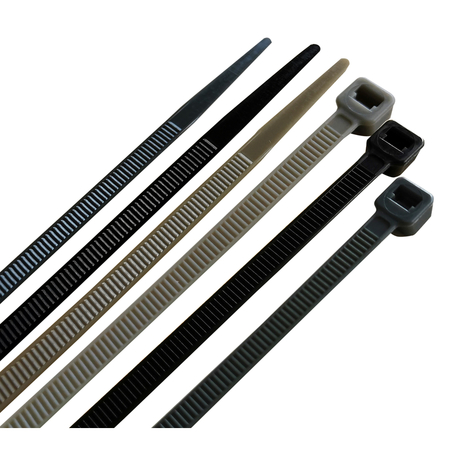 HOME PLUS CABLE TIES 8"" 50# ASST LH-S-200-8-CO